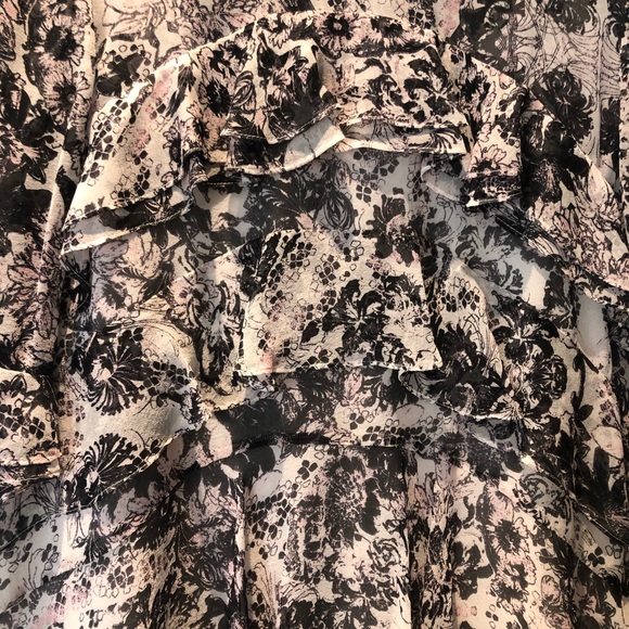 Rebecca Taylor Ruffle Blouse - Picture 3 of 4